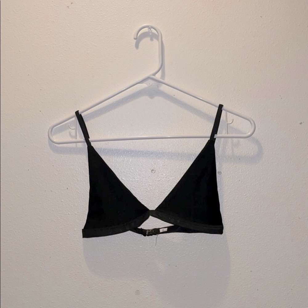 Black Bikini Top - Picture 1 of 1